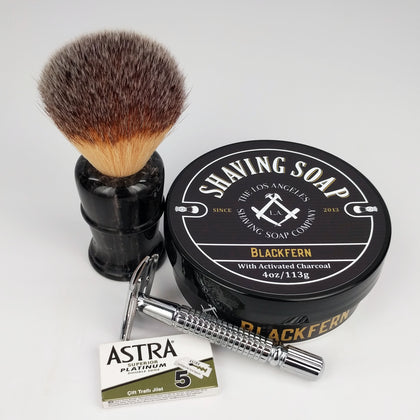 Brush, Razor, and Beginner Kit