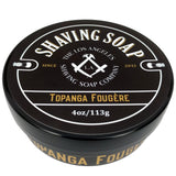 Topanga Fougère Shaving Soap