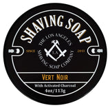 Vert Noir Shaving Soap
